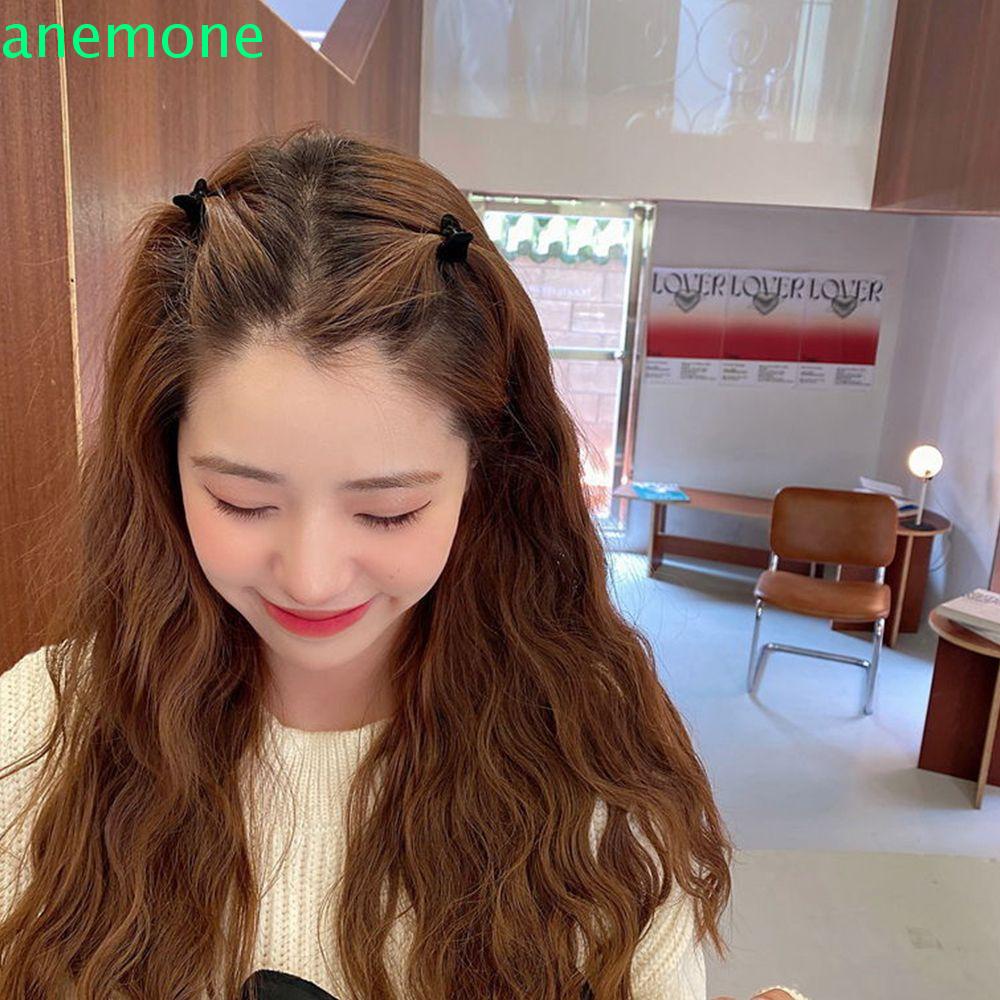 Kẹp tóc vải nhung hình thỏ nhỏ xinh đáng yêu phong cách Hàn Quốc cho nữ thumbnail