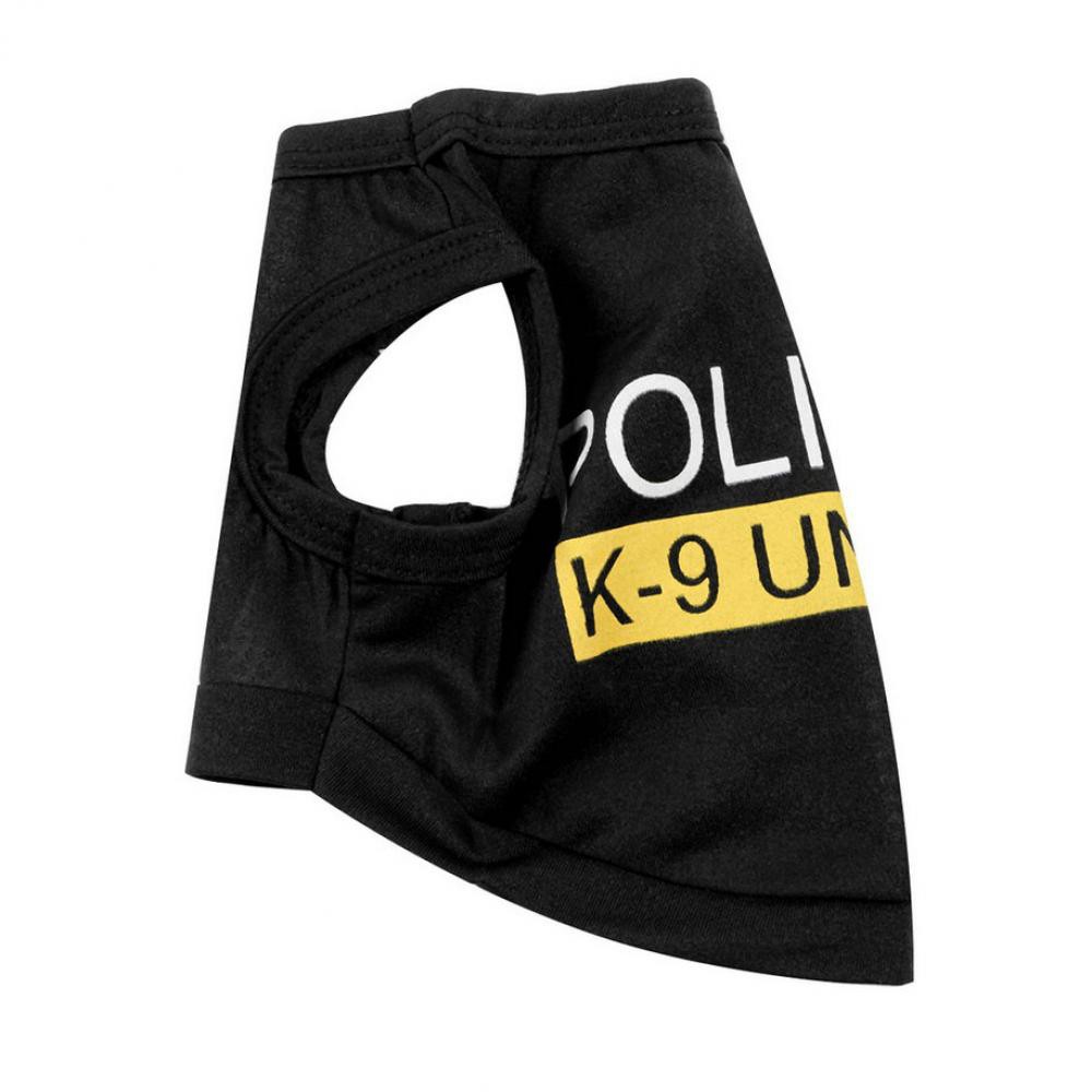 Áo in chữ police thời trang sành điệu cho cún cưng