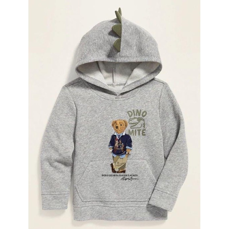 Áo nỉ hoodie Polo Bear xịn