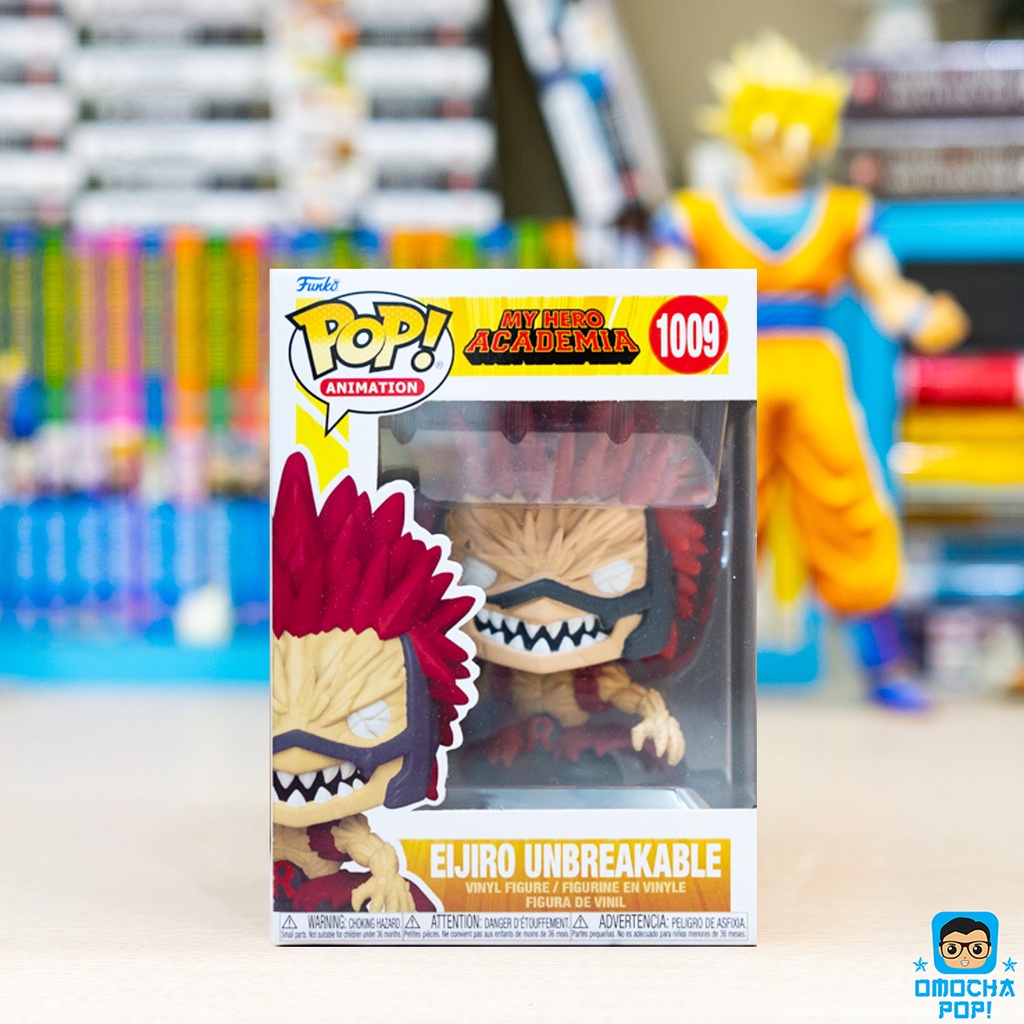 Mô Hình Chính Hãng Funko Pop My Hero Academia - Eijiro Kirishima unbreakable #1009
