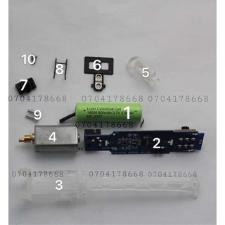 Linh kiện tông đơ Andis slimline,D8