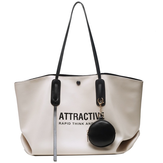 Túi Tote Big Size Hàn Quốc Woman Bag Túi Vải Lớn Tiện Lợi 2020