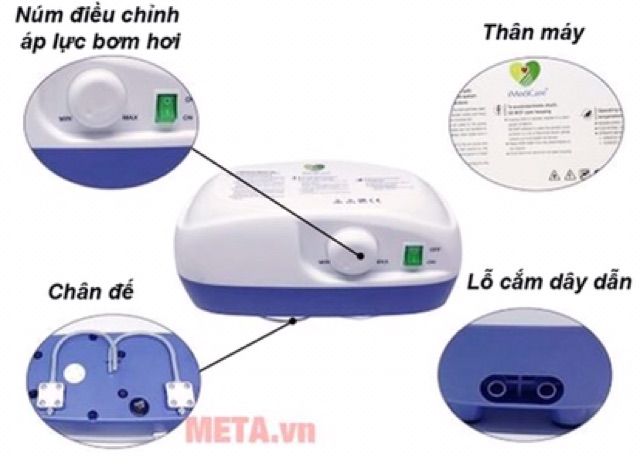 Đệm chống lở loét iMediCare iAM-8P - Nằm êm, thoáng khí, thoải mái - BH 2 năm