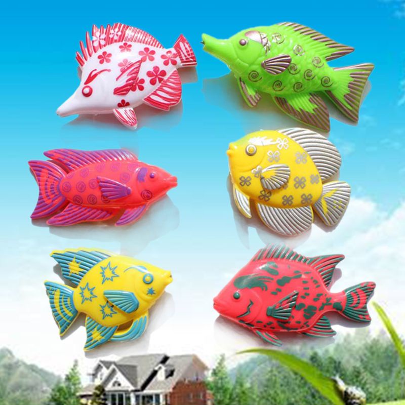 ✿ Bộ Đồ Chơi Câu Cá Nam Châm Dành Cho Trẻ Em