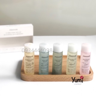 Nước hoa hồng Mamonde Flower Toner Trial mini