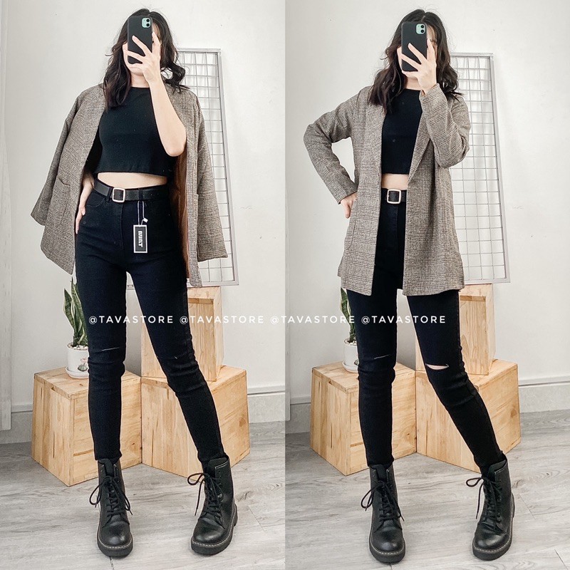Áo blazer 2 lớp