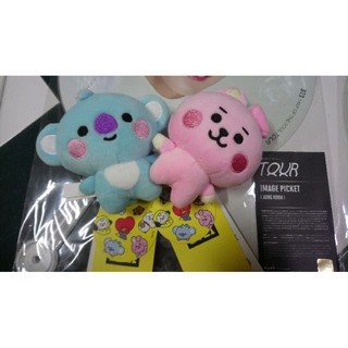 Bagcharm baby bt21 official móc khóa