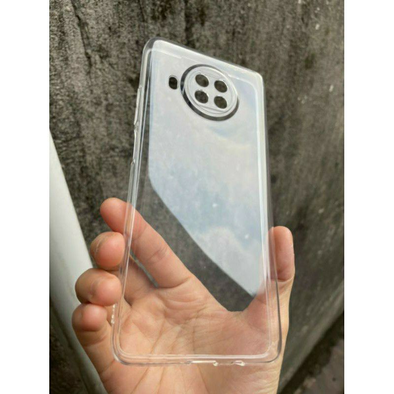 Ốp lưng dẻo Gor TPU cho Xiaomi Redmi Note 9 Pro 5G chính hãng trong suốt bảo vệ camera