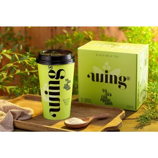 Trà Sữa Wing Vị Hồng Trà