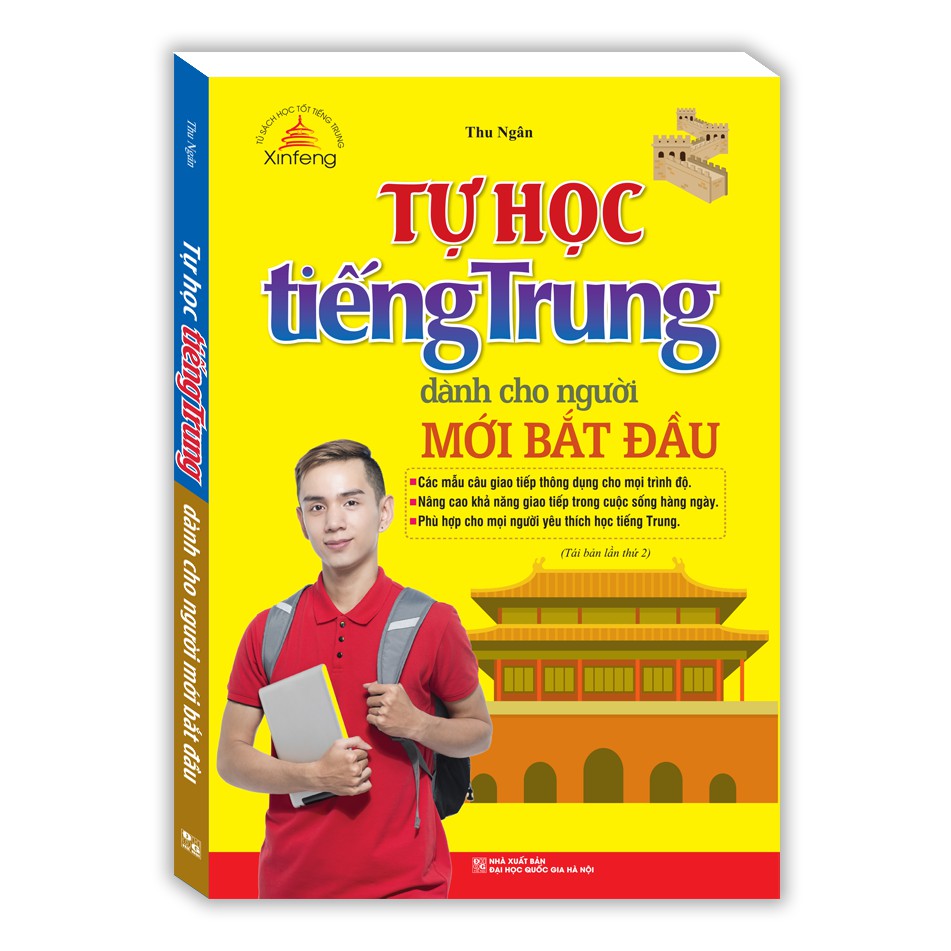 Sách - Tự học tiếng Trung dành cho người mới bắt đầu