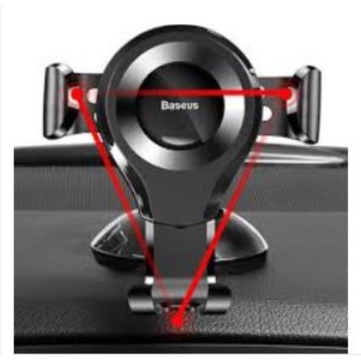 🌟🌟 CHÍNH HÃNG🌟🌟Giá để điện thoại trên ô tô Baseus SUYL-XP01 (Hút chân không, Gắn Táp lô xe) 🌟SIÊU TIỆN LỢI🌟 | BigBuy360 - bigbuy360.vn