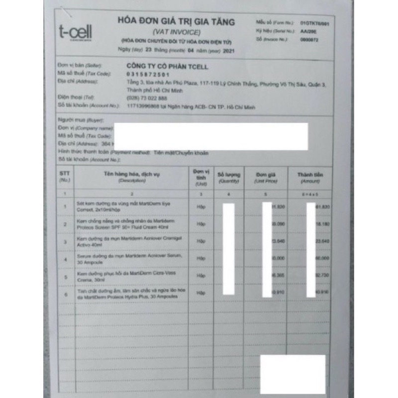 Tinh chất Dưỡng Sáng Đều Màu Da, Giảm Đốm Nâu Marti.Derm Pigment Zero DSP Bright