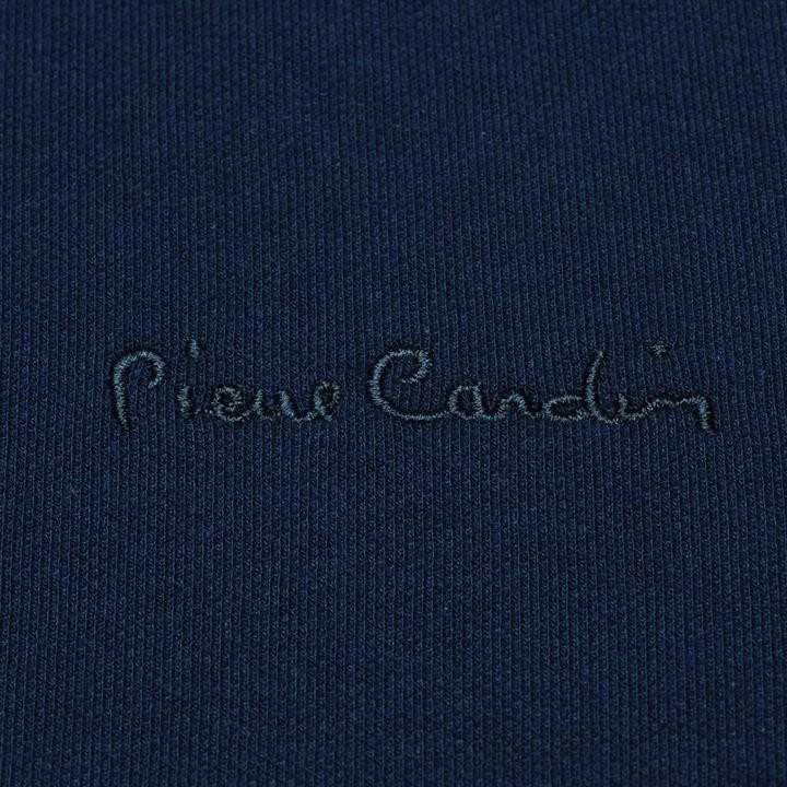 [ Size S ] Áo Thun Nam Pierre Cardin Polo Plain Navy