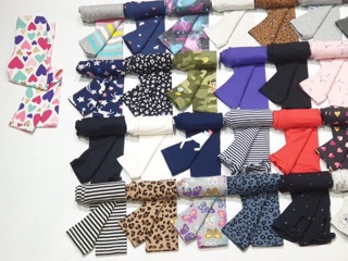 Quần leggings Carters xuất xịn (set 4 chiếc)