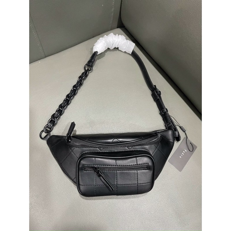 Túi Nữ Tiện Ích Pd Đeo Ngực Khoá Kéo 2 Ngăn Kiểu Dáng Cá Tính Độc Lạ