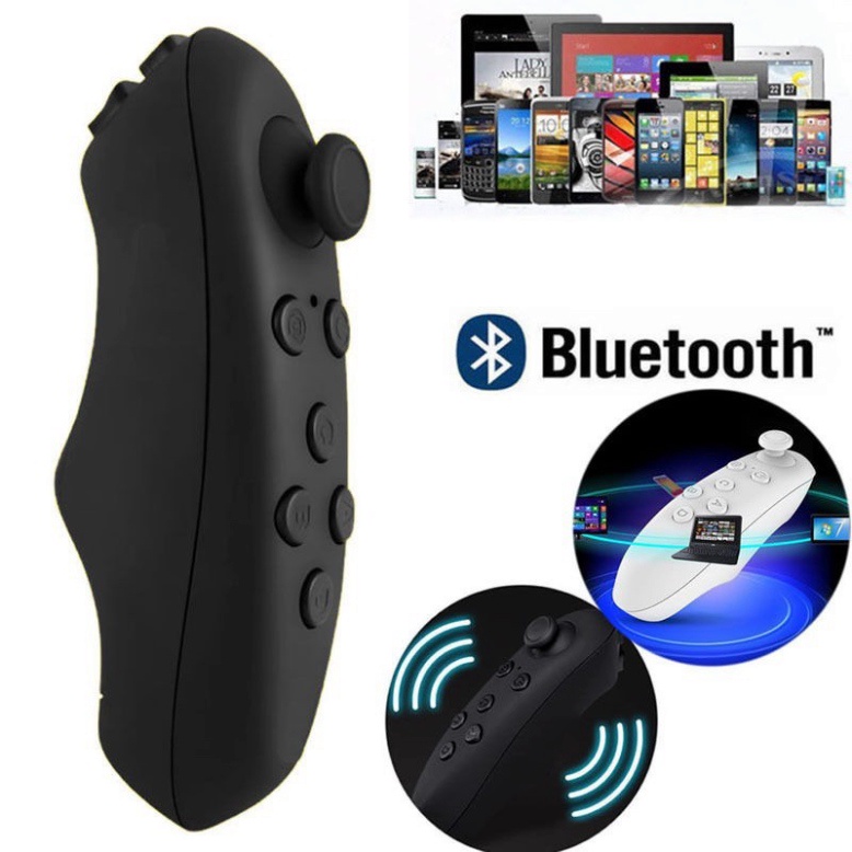 Kính thực tế ảo 3D VR Bobo Z6 có tai nghe bluetooth không dây