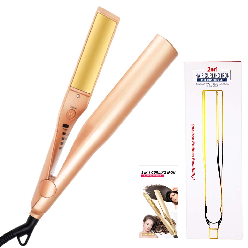 Máy Làm tóc 2in1 Hair Curling Iron
