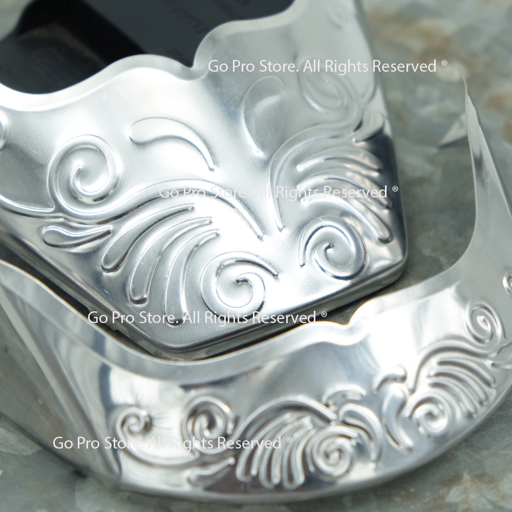 [CHÍNH HÃNG] Bộ Ốp Mỏ &amp; Đuôi Dè LEAD 2022 Inox