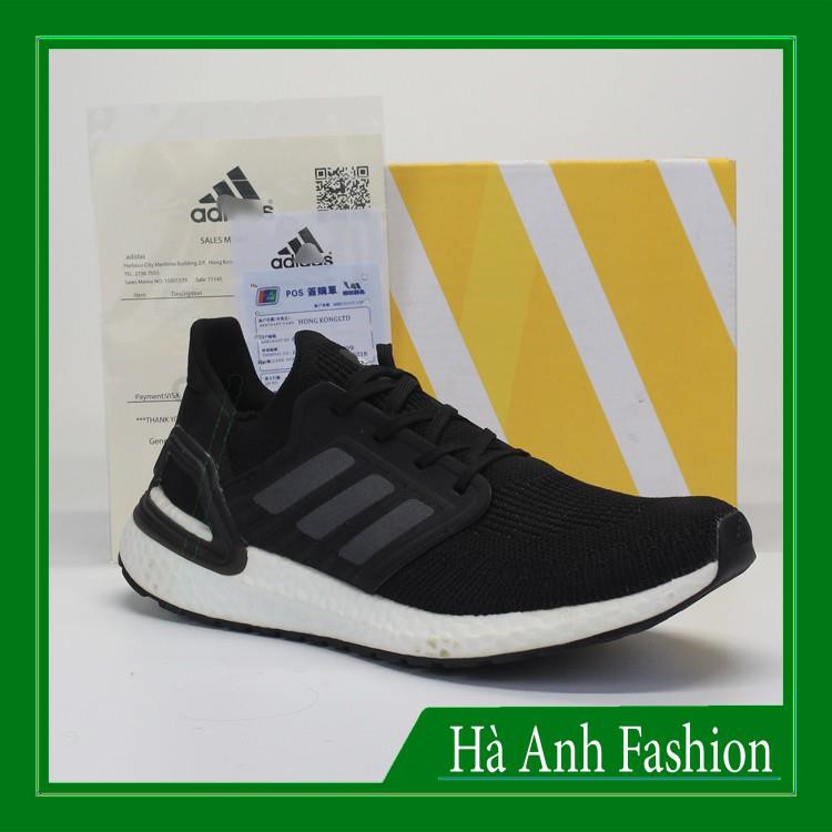 💥FREE SHIP-HÀNG QUẢNG CHÂU💥giày sneaker thể thao ULTRABOOT 6.0 đen đế trắng full box 1.1 - Hà Anh Fashion