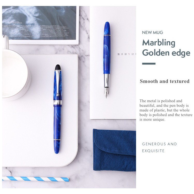 Bộ quà tặng bút máy Tramol đủ màu - Tramol Fountain Pens