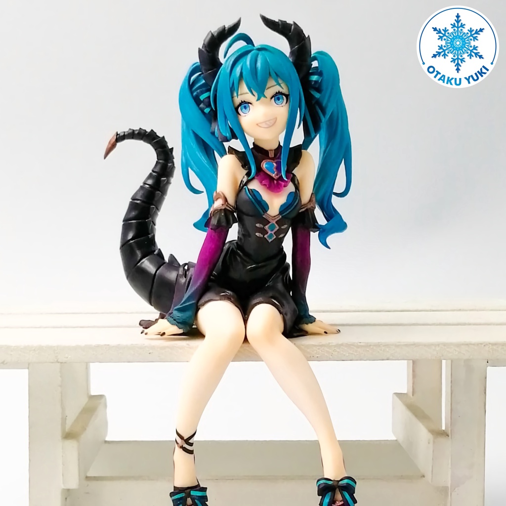 Mô Hình Hatsune Miku Little Devil Ver Noodle Stopper