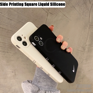 Ốp lưng Huawei Mate 40 Mate 30 Mate 20 P40 P30 Pro P40 P30 Lite Ốp điện thoại thể thao Thương hiệu cảm ứng mềm mới sang trọng in bên vuông Vỏ mềm silicon lỏng