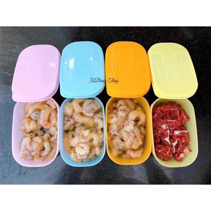 Hộp trữ đông Tupperware 140ml (mua từ 8h giá cực sốc)