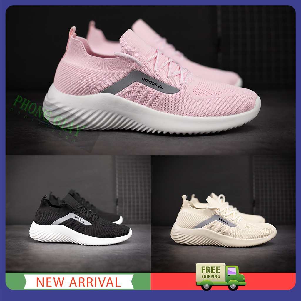HOT | Bán Chạy | Giày sneaker giày thể thao nữ A93 siêu nhẹ (03 màu) . . . 2020 new new :