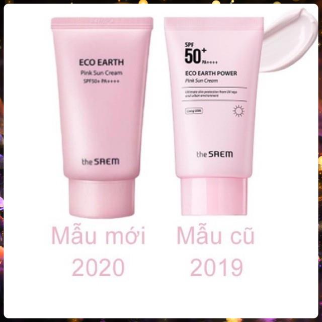 Kem Chống Nắng The Saem Eco Earth Power Sun Cream-{FREESHIP TOÀN QUỐC} FF