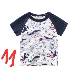 Áo phông 27 Kids cho bé (Mẫu 7 - 11)