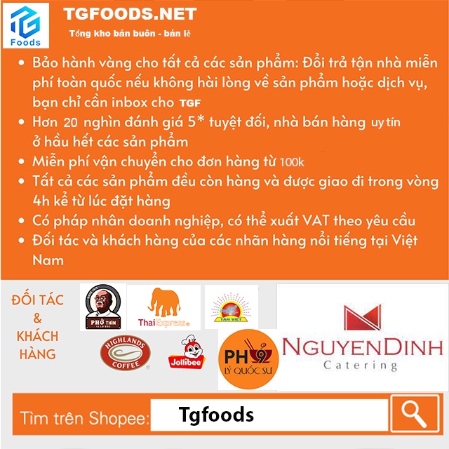 Bột Gia Vị Nguyên Chất Tgfoods :Tỏi, Gừng, Quế, Hồi, Riềng, Sả, Tiêu, Hành