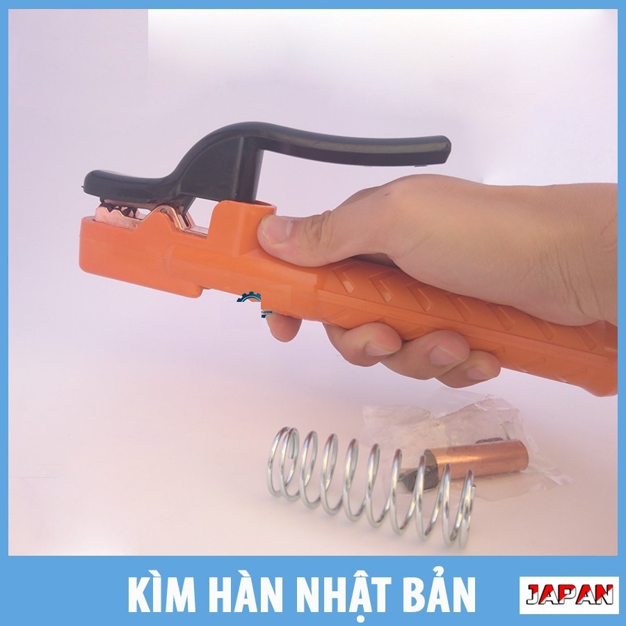 Kiềm Hàn Kapusi Nhật 800A Tải Cực Cao Hàng Chỉnh Chính Hãng - Kìm Hàn Tốt