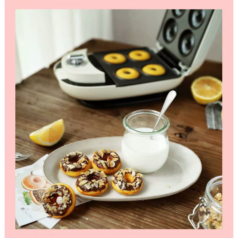 SẴN- MÁY NƯỚNG BÁNH ĐA NĂNG ECX ĐỦ 5 LOẠI KHUÔN LÀM BÁNH WAFFLE BÁNH TRỨNG GÀ NON, BÁNH DONUT, BÁNH SANDWICH