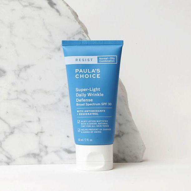 Kem Dưỡng Paula's Choice Resist Super-Light Wrinkle Defense SPF 30