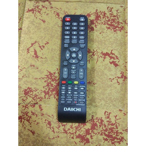 Điều Khiển Tivi Daiichi ( Hàng Chính Hãng Mới 100%)