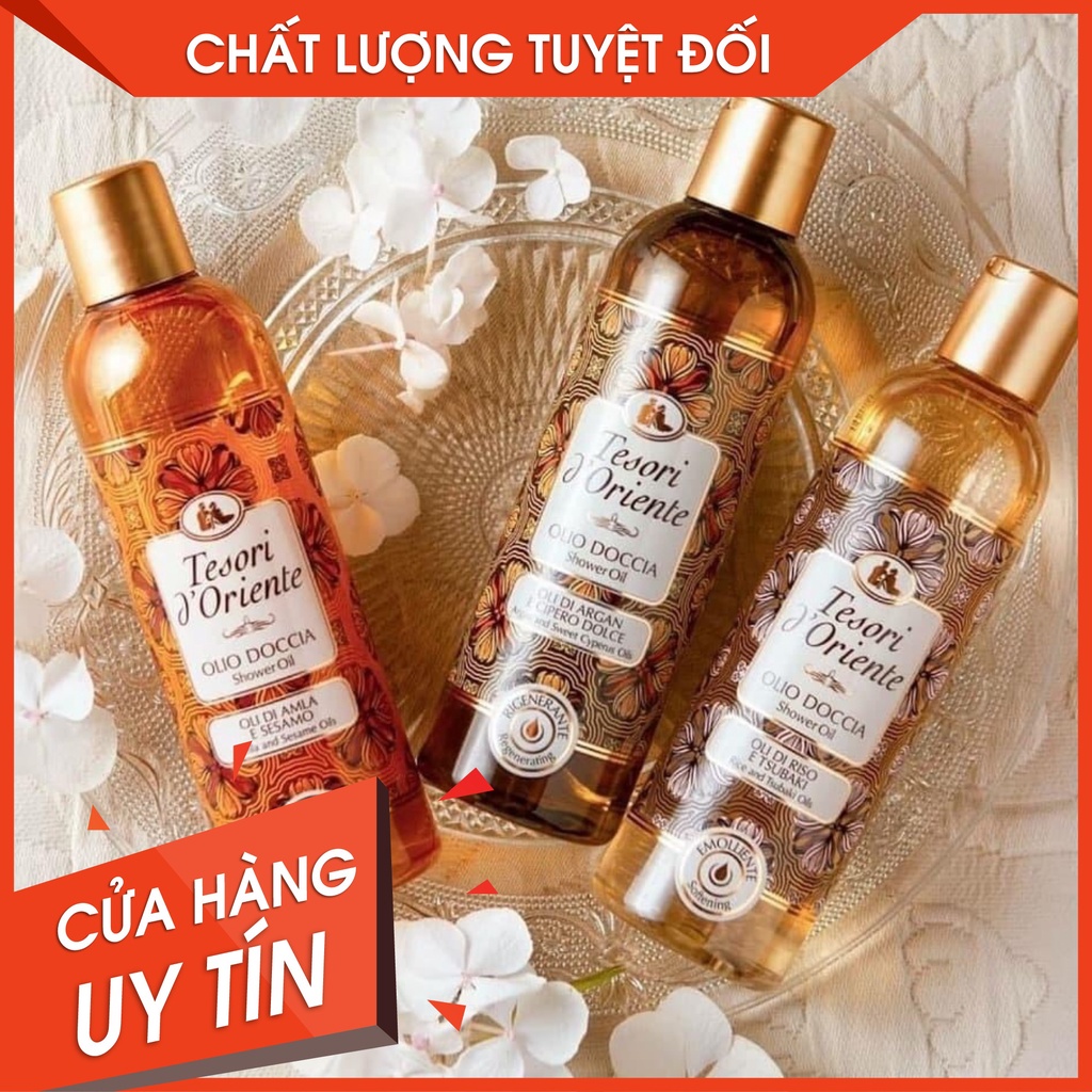 Tinh dầu tắm Tesori d'Oriente 250ml