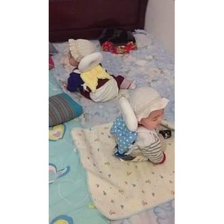 ĐAI THIÊN THẦN ĐỠ ĐẦU TRÁNH VA ĐẬP CHO BÉ