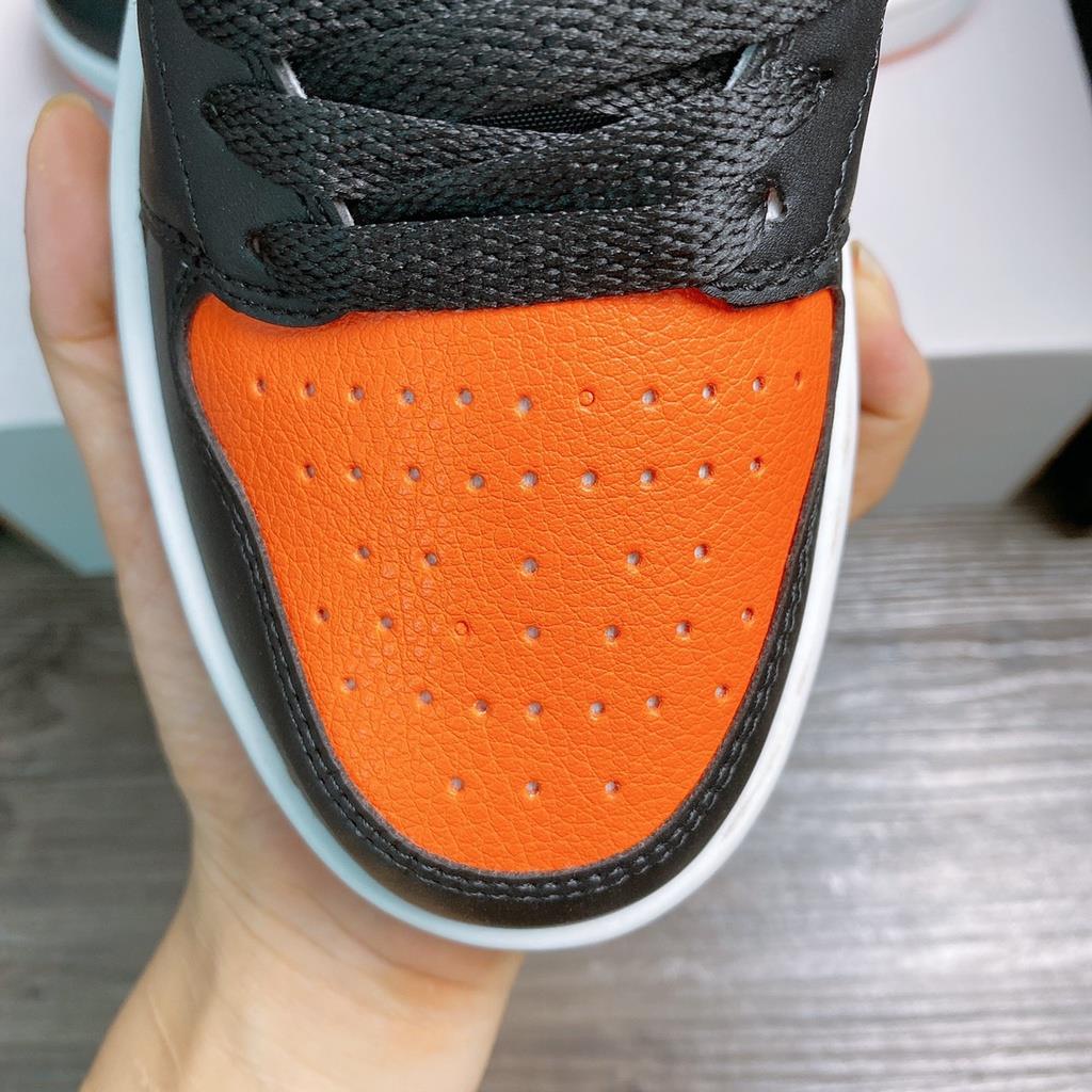 Giày jordan cổ thấp hàng cao cấp các màu jd1 thấp đen trắng low bản đẹp full size 36-43 hot hit 2021. | BigBuy360 - bigbuy360.vn