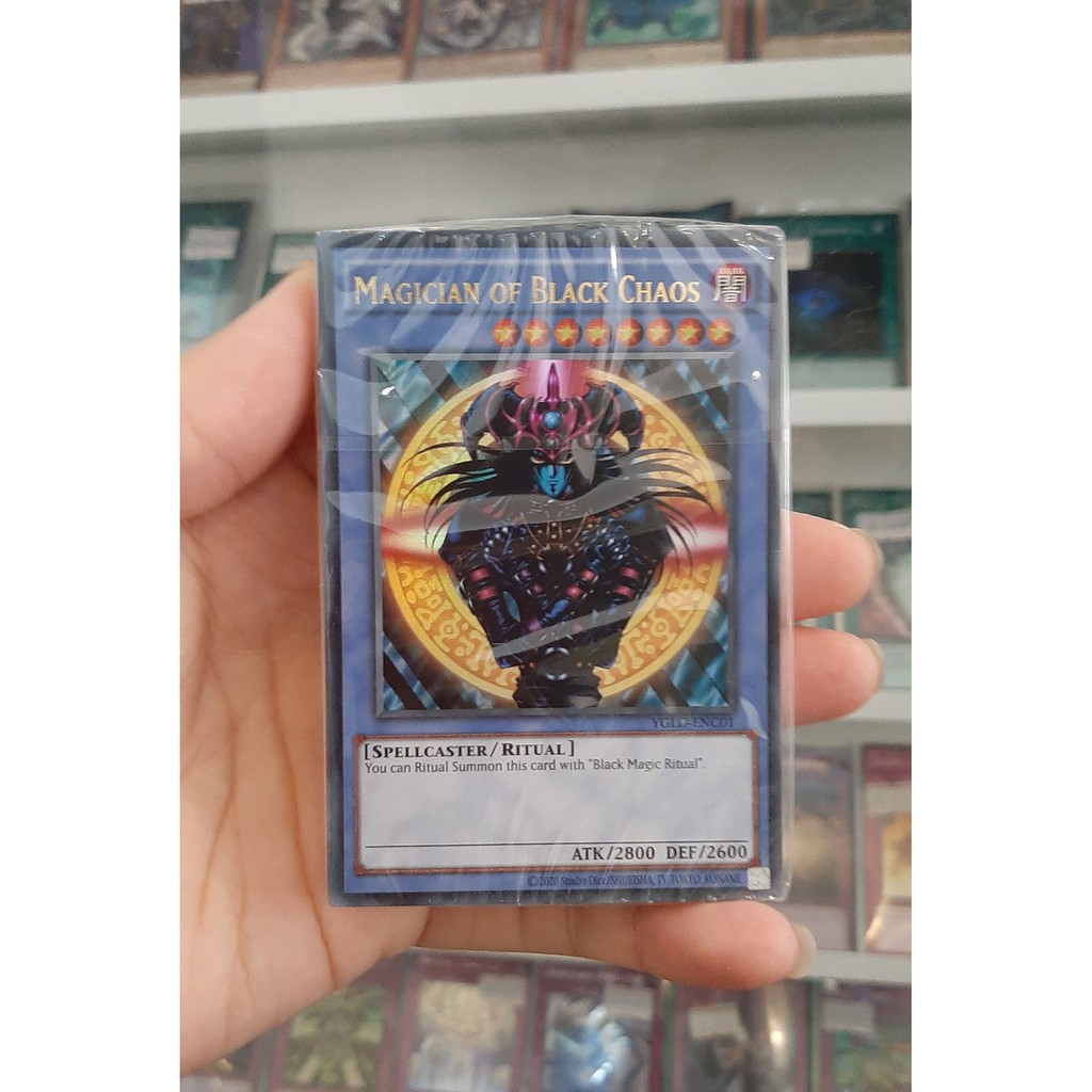 Hộp Bài Huyền Thoại YugiOh! Yugi's Legendary Deck 1 - Chính Hãng Konami - Nhập Khẩu từ Anh