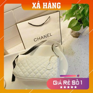 Túi kẹp nách ô trám - túi nữ chữ d siêu xinh
