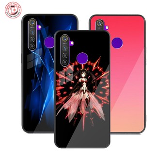 Ốp Lưng Kính Realme 5/5i/5S / Realme 5 Pro ( Realme Q) - Hình 3D