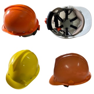 Mũ bảo hộ lao động giá rẻ khoá vặn ôm sát đầu, Nón bảo hộ lao động khoá bấm, nón bảo hộ công nhân công trình