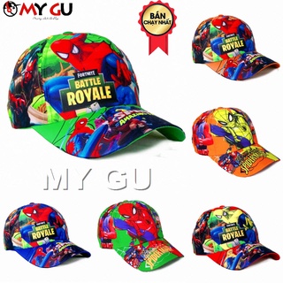 Nón trẻ em Siêu nhân Người nhện Spiderman