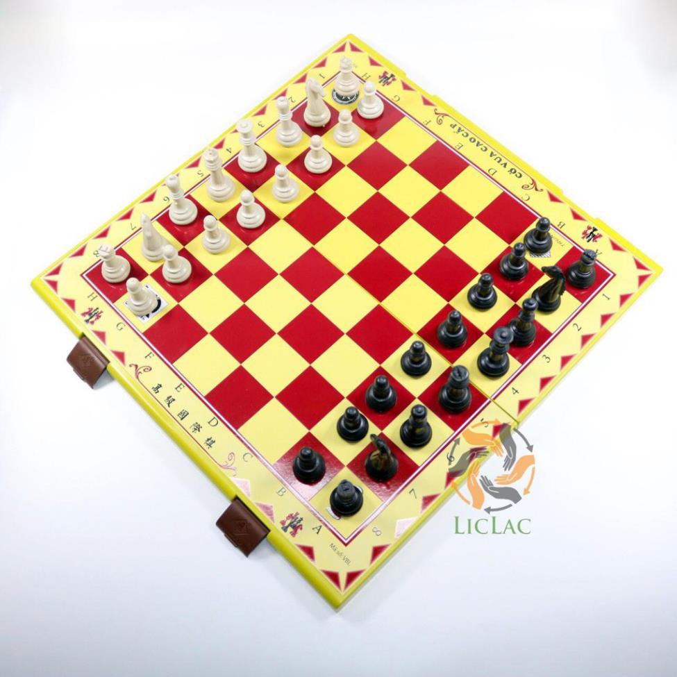 Bộ Cờ Vua LOẠI LỚN 44x43cm Trung Lê – Bàn Cờ Nhựa Cao Cấp, Boardgame – Đồ Chơi Trẻ Em CHIRITA