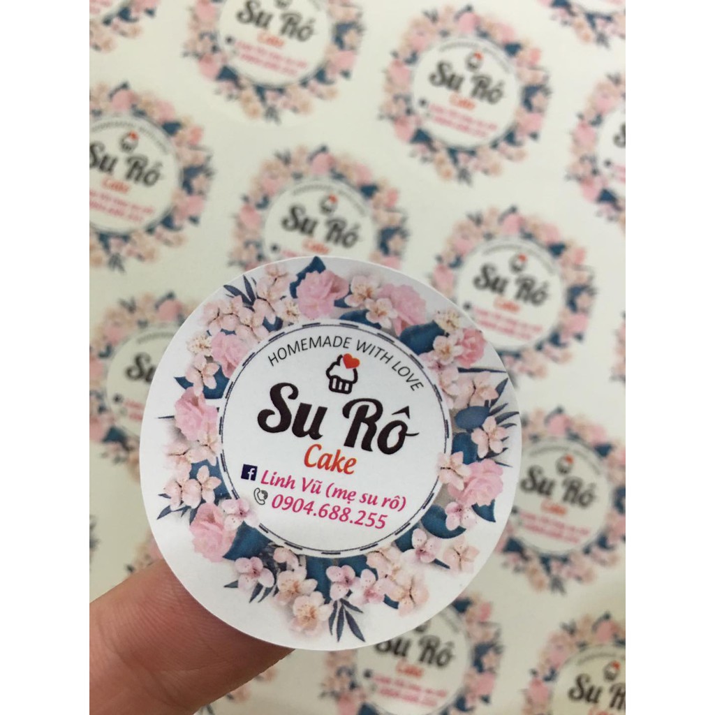 1000 Tem nhãn, Thiết kế theo yêu cầu