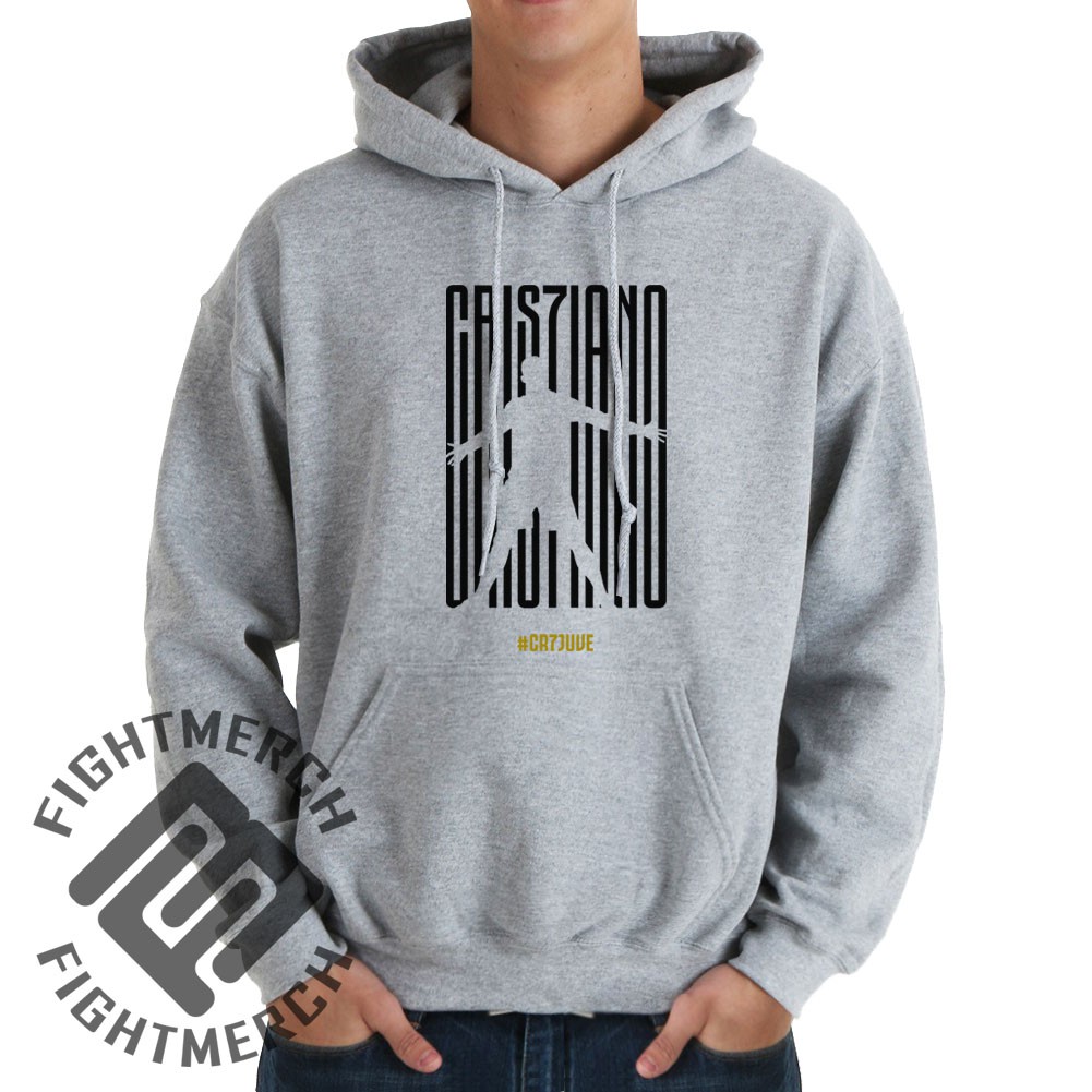 Áo Hoodie In Hình Cr7 Juve Juventus Cristiano Ronaldo 2018