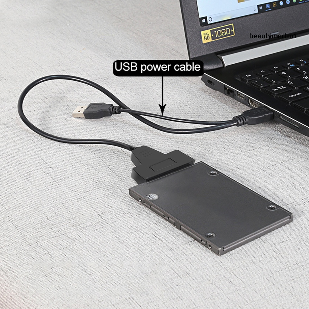 Cáp Chuyển Đổi Usb 3.0 Sang Sata Cho Ổ Cứng Ssd Hdd 2.5 / 3.5 Inch | BigBuy360 - bigbuy360.vn