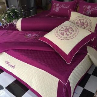 Satin cả bộ 7 món