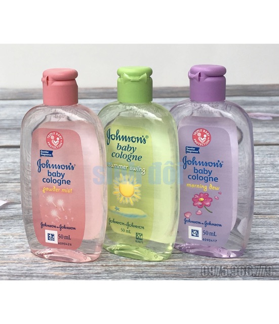 Nước hoa Johnson's Baby 50ml & 125ml