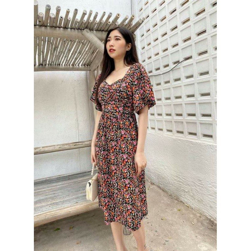 Đầm hoa S, M, L - 185.000đ | BigBuy360 - bigbuy360.vn